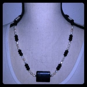 Fresh water pearl necklace